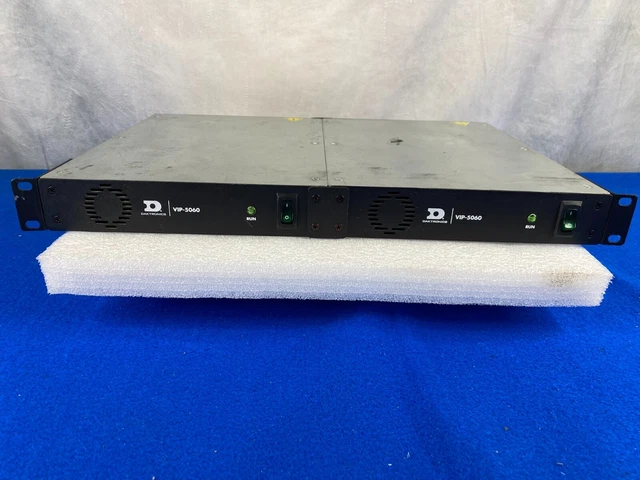 Pair of Daktronics VIP-5060 0A-1603-5001 DAKT-0303-01