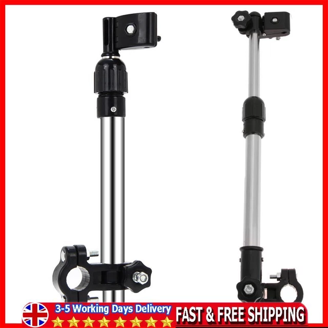 Baby Stroller Stand Adjustable Umbrella Holder Clip for Cycling Bike Accessories