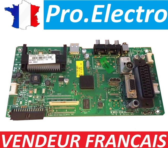 PIECES DETACHEES: Carte mère Tv Brandt B3929HD LED TP.S506.PB802 LC390TA2A A17093778-0A00065 - D'occasion en très bon état