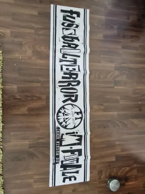 Choreo Schal Eintracht Frankfurt DFB  Pokalfinale 2023 Berlin Fußball Sammler