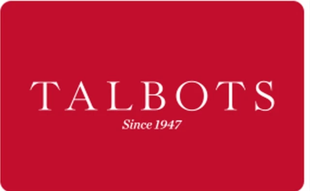 New Talbots Gift Card $250 - Discounted