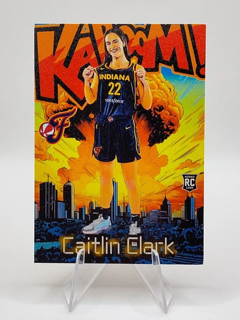CAITLIN CLARK INDIANA Fever Customs & Rookies $9.78 - PicClick AU