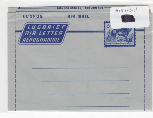 South Africa Stamps Cover airmail Ref 8814