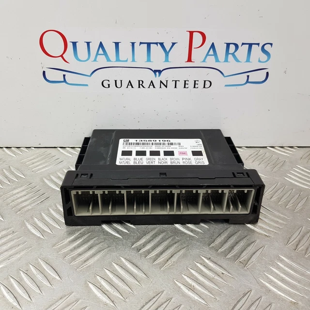 VAUXHALL MOKKA BODY Control Module Unit Bcm Ecu 2012 To 2015 13589196 £