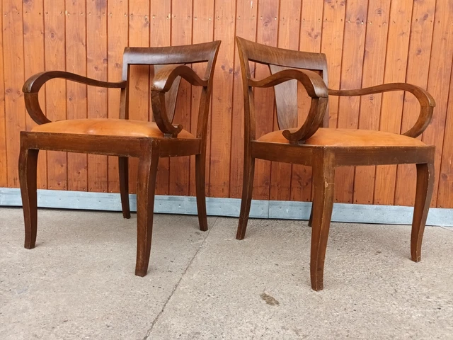 Sedia Poltrona Bauhaus Vintage Art Deco Sedia Reclinabile Legno 30s 1/3