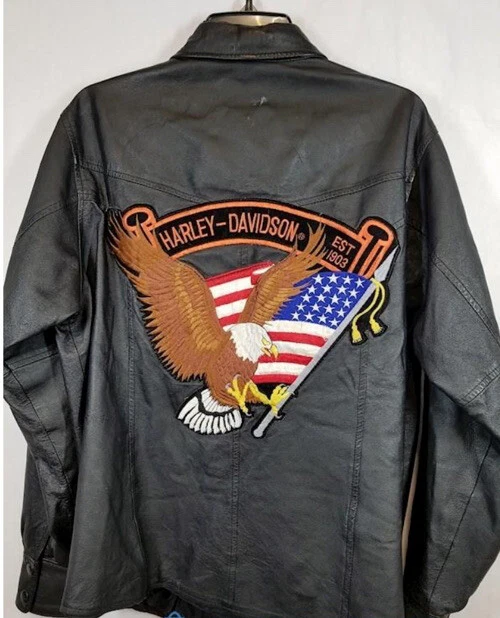 harley davidson shirt vintage mens