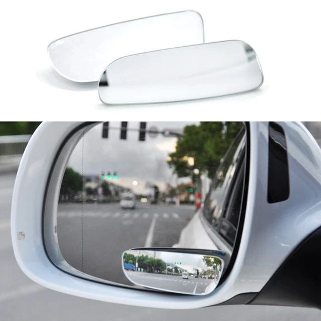 Rétroviseur Anti-angle Mort Réglable Pour Voiture – Installation Facile, Améliore La Sécurité En Conduite - 3