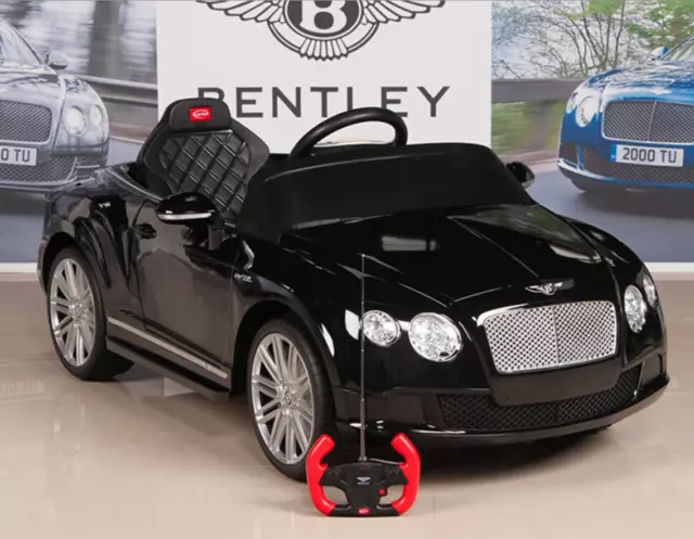 Pousse-pied voiture enfant Mercedes Benz ou Bentley