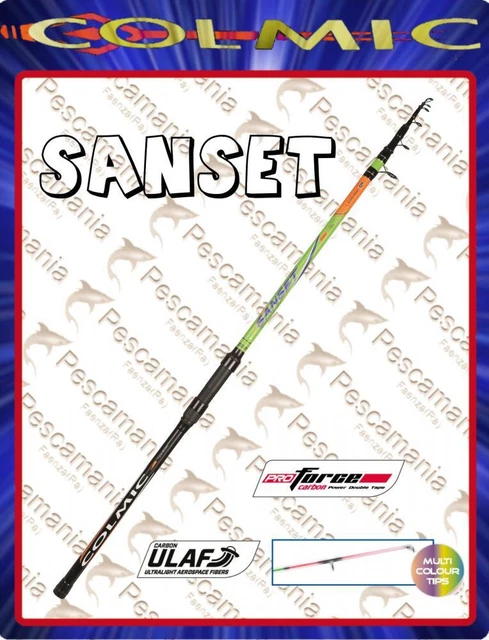 Porte-canne Pêche Colmic Extreme Competition Surf 1+1 - 175cm - Neuf Avec Emballage