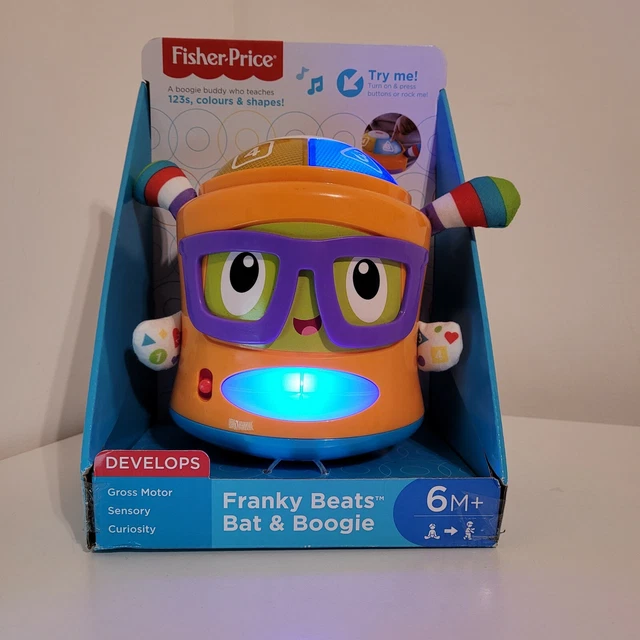 Fisher price franky bot top