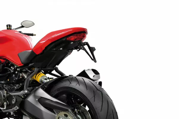 Ducati Monster 797 Support de Plaque D'Immatriculation Highsider, Année 2017-