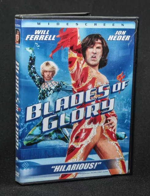 Blades of Glory (DVD, 2007, SensormaticWidescreen)
