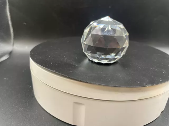 Swarovski 40mm clear paperweight