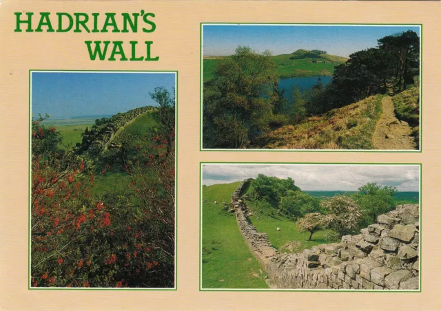 Postcard - Hadrian's Wall - 3 views