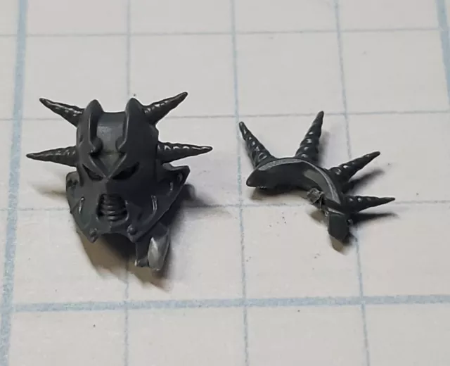 Age of Sigmar Slaves to Darkness Bits Chaos Lord Eternus Spike Helmet Head