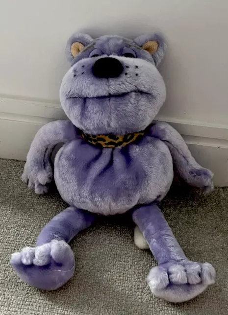 Aardman Creature Comforts Captain Cuddlepuss Large Soft Toy