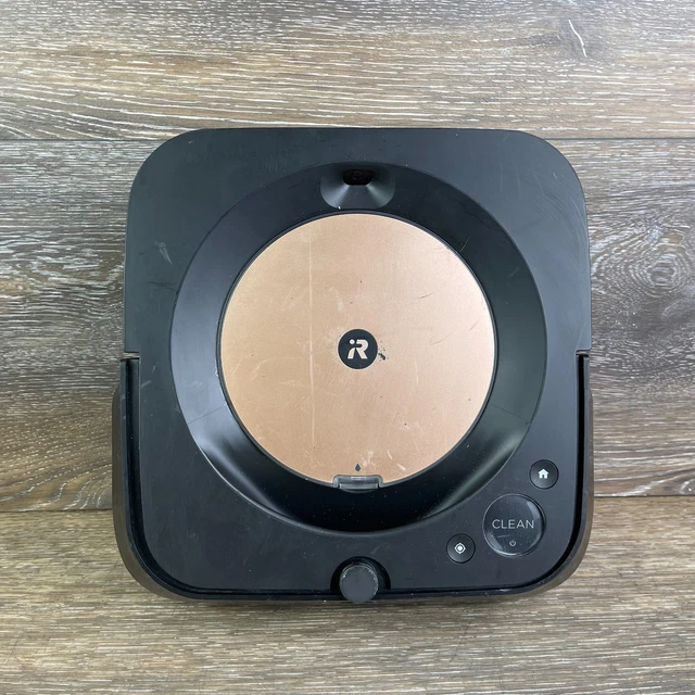 iRobot Braava Jet M6 RMA-Y1 negro 14V 1.5A trapeador robot recargable conectado a Wi-Fi