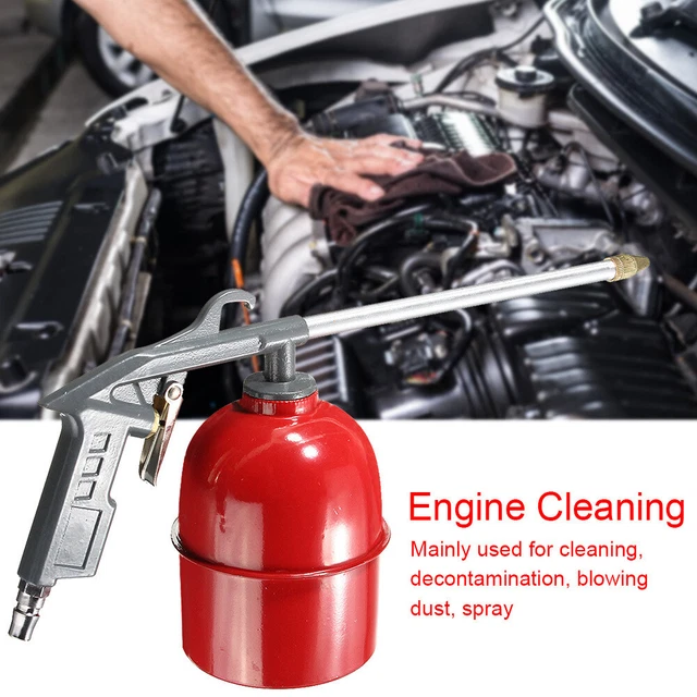 AUTO CAR ENGINE Cleaning Guns Solvent Air Sprayer Degreaser Siphon