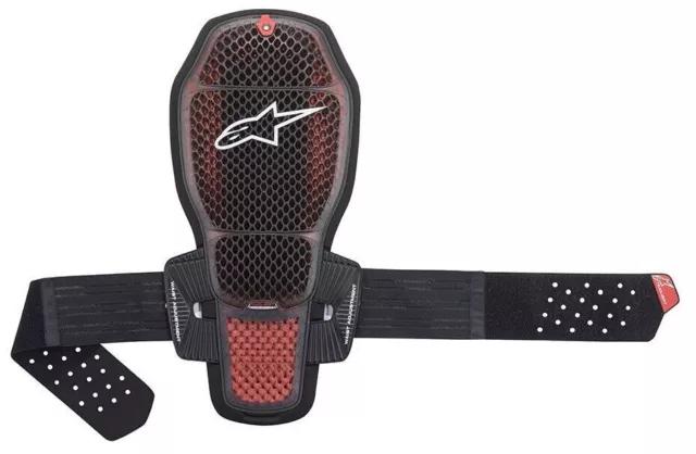 Alpinestars Nucleon KR-R Cell Rückenprotektor Motorrad Sport luftig, Größe M