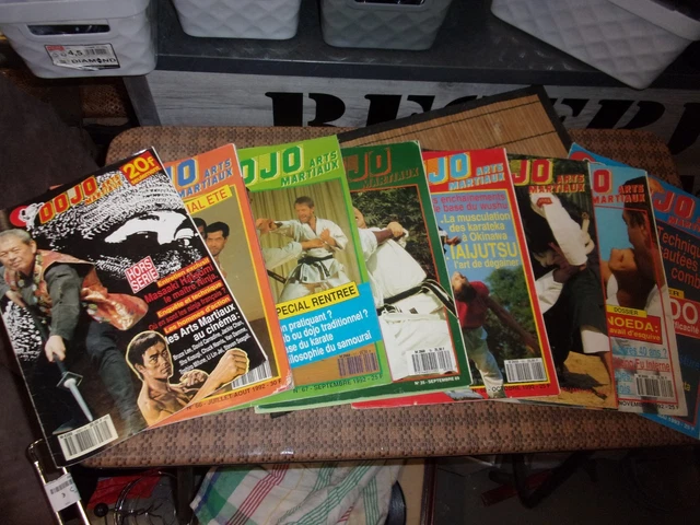 Magazine Dojo Arts Martiaux N°24 – Sept 1988 – Chuck Norris – Édition Originale