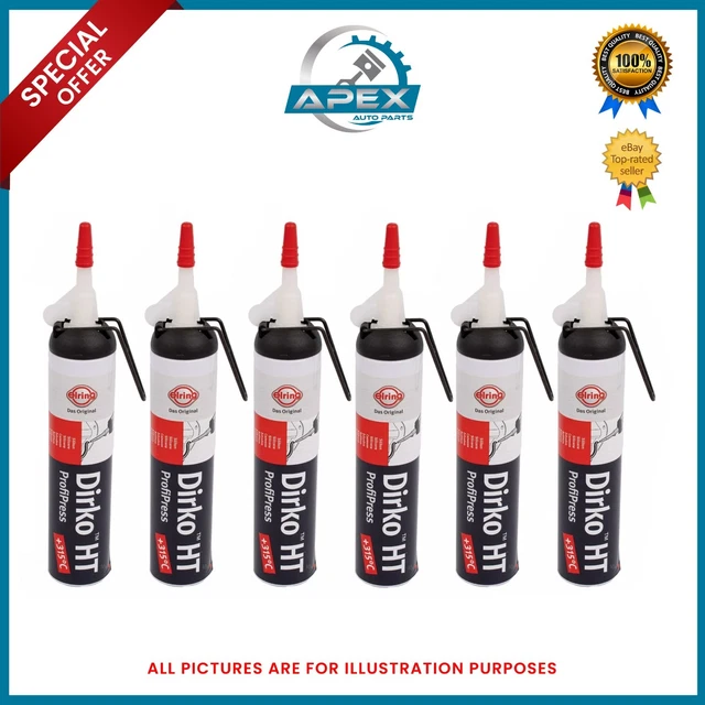 Guarnizione DIRKOS HT PROFIPRESS Elring 200ml - Ricambio Per Motori E Applicazioni Industriali - Foto 9