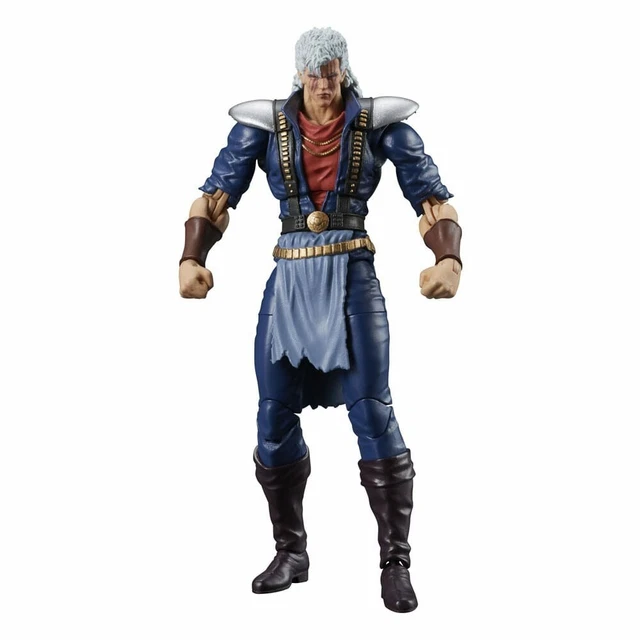 Zhongkaihua Kenshiro Figurine Modèle Statue Anime Kenshiro Mobile Action Figure Figurine de Bureau Décorations Collection Ornement Cadeaux 18 cm PVC