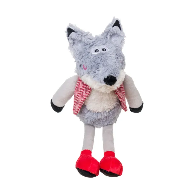 House Of Paws  Juguete de Peluche para Perro Diseño Zorro (BZ5289)