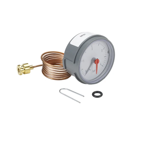 WORCESTER BOSCH BOILER Pressure Gauge 4 Bar Dark Grey 87161423000 £29.