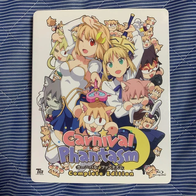 TYPE MOON CARNIVAL Phantasm Complete Edition 2 Blu-ray Set Japan