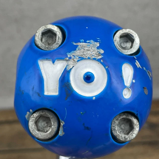 Yo Pro Stem Predator Freeform Old School BMX 1980s CR-MO 21.1 mm YO! Blue Yo Pro Stem Predator Freeform Old School BMX 1980s CR-MO 21.1 mm YO! Blue