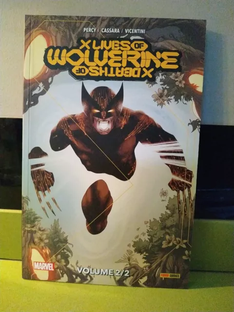 X Lives X Deaths Of Wolverine Volume 2 (/2) Edit. Régulière Panini Comics  X-Men