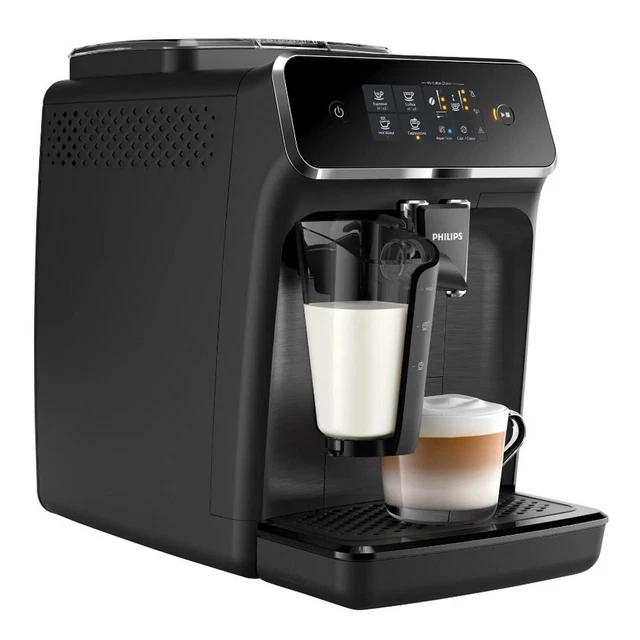 Philips Machine à café avec broyeur 15 bars noir