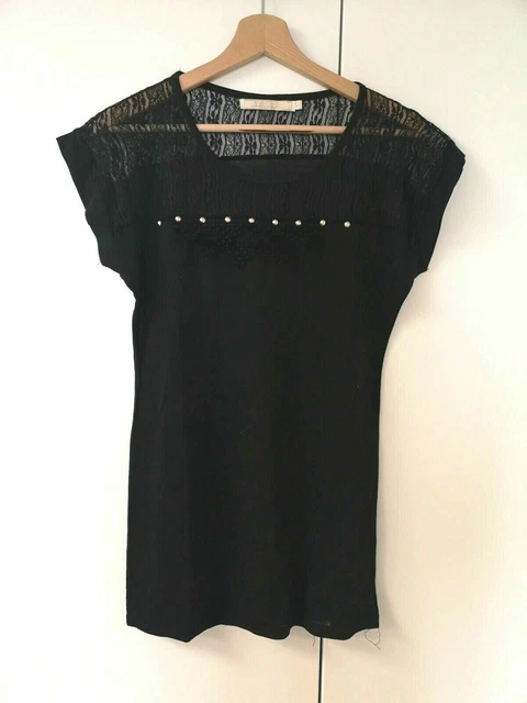 CANOTTA H&M HM H & M Tg 36 M L Maglia T Shirt Giacca Giacchino come NUOVA