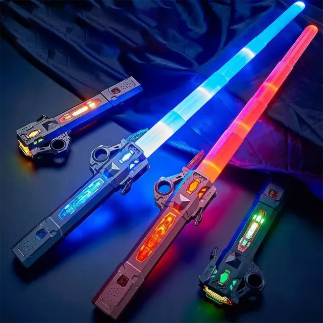 Star Wars FX Lightsaber Lichtschwert Laserschwert mit Soundfonts und RGB LED DE