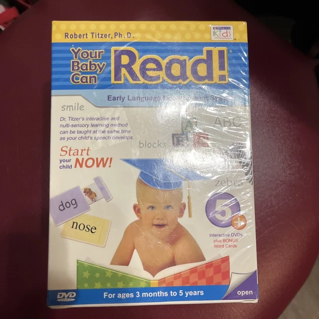 your baby can read Early Language Development System New