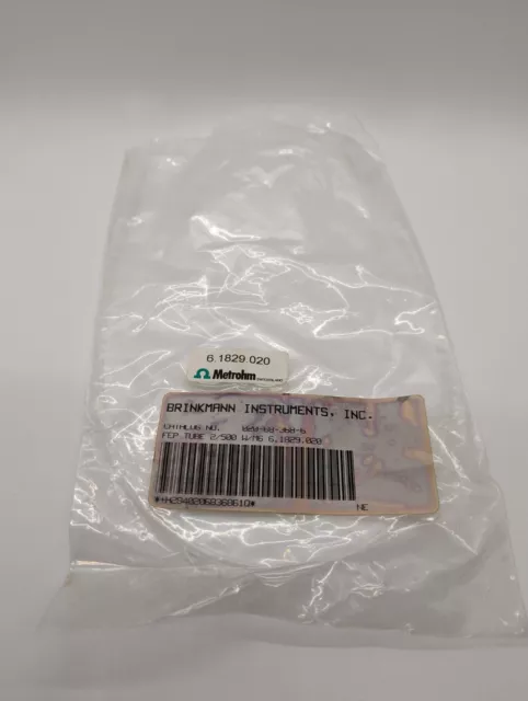 Metrohm Aspiration Tube M6 500/2mm PN: 6.1829.020