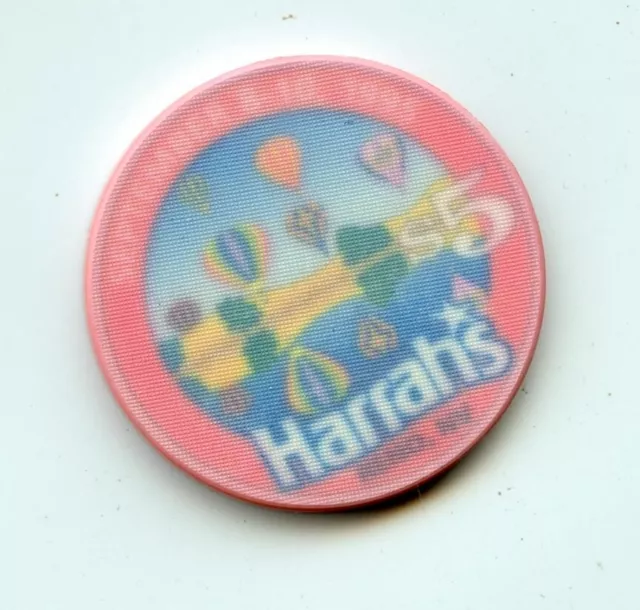 5.00 Chip from the Harrahs Casino Reno Nevada Balloon Race 1995