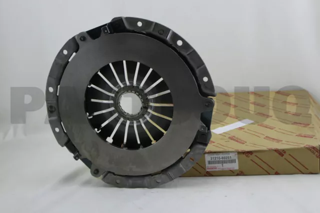 3121060251 Genuine Toyota COVER ASSY, CLUTCH 31210-60251