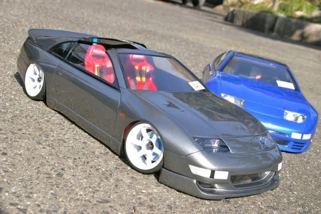 1/10 EXCEED NISSAN FAIRLADY Z 300ZX Z32 ボディー 中古 エクシード