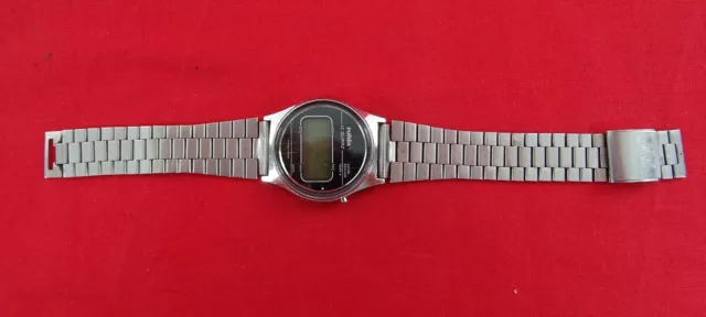 alte Uhr RUHLA *LC Quarz* Herrenuhr Armbanduhr mit Band Quarzuhr DDR 2