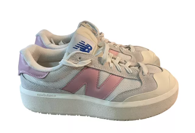 Womens New Balance CT302 Women's Sea Salt Pink Sneakers, Size 6