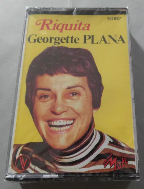 Rare K7 Cassette Audio Tape Riquita Georgette Plana Neuf