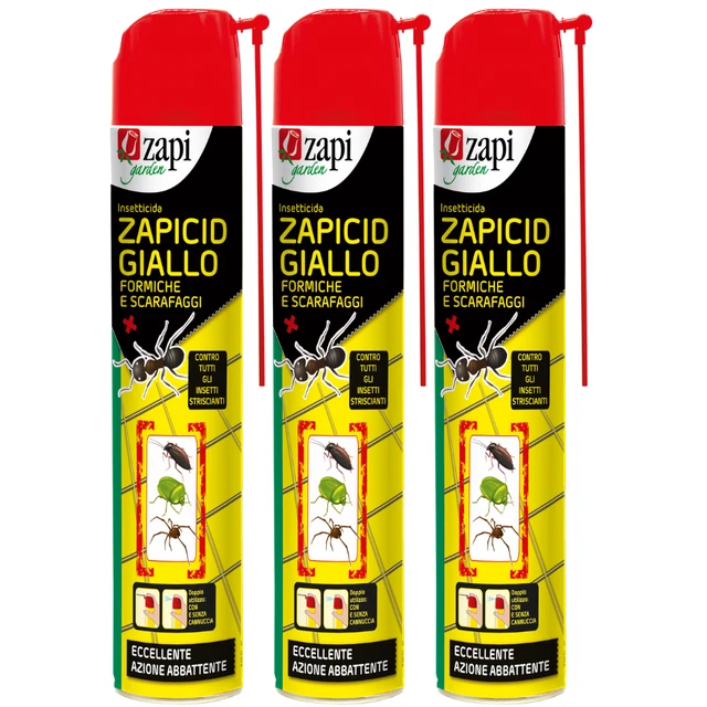 CIFO NEPHORIN Insetticida Spray 500ml - Pronto All'Uso Contro Scarafaggi, Ragni, Formiche