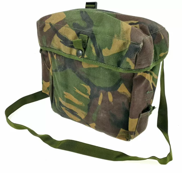 Military Shoulder Bag Pouch Backpack Haversack Dpm Woodland British Army S10 S6