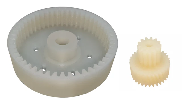 Roue Dentée En Nylon Pour Motoréducteur UNUS MASRI A10/DF 12V - Réf. 36.10.99 - Neuf