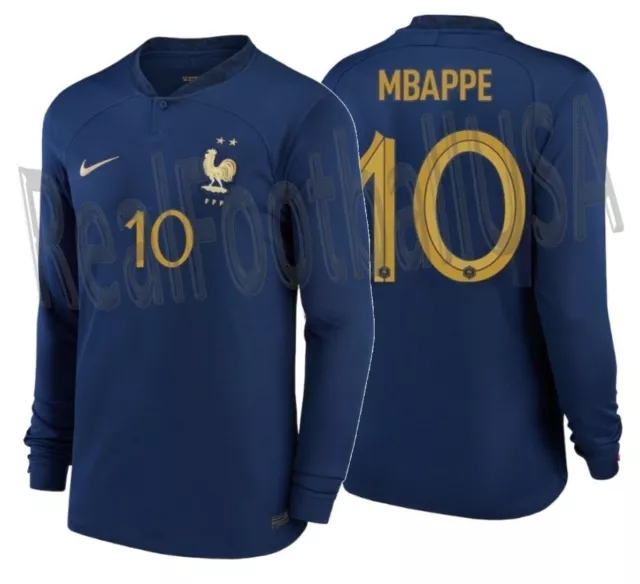 NIKE BRAZIL HOME JERSEY FIFA WORLD CUP LONG SLEEVE 2022 Size