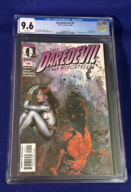 Daredevil #9  (1999) CGC 9.6 - 1st Appearance Maya Lopez Echo