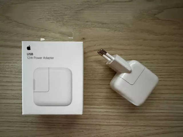 Chargeur officiel Apple 12 W USB neuf