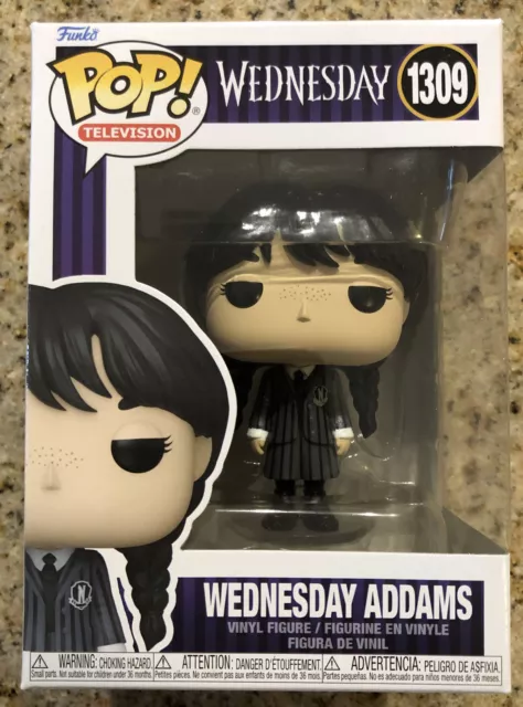 Funko Pop! Wednesday Addams #1309 Jenna Ortega  - FREE SHIPPING - In Stock Now