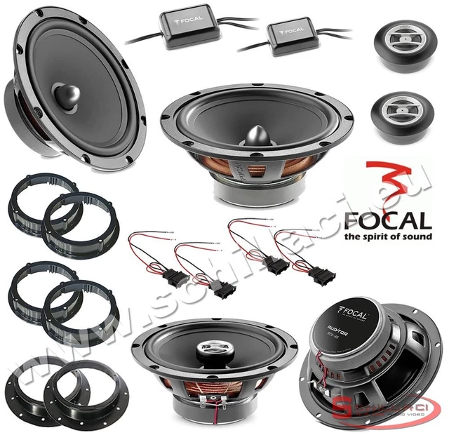 Tot stand brengen Sociaal Heerlijk KIT 6 HP enceintes haut-parleurs FOCAL pour Volkswagen et Audi avec adaptateurs EUR 174,00 - PicClick FR Tot stand brengen Sociaal Heerlijk KIT 6 HP enceintes haut-parleurs FOCAL pour Volkswagen et Audi avec adaptateurs EUR 174,00 - PicClick FR